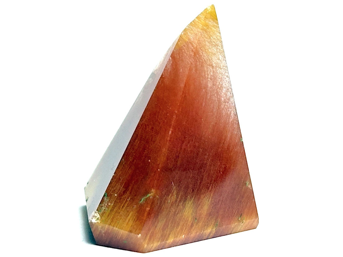 ヒマラヤ ルチルクォーツ  ラフカットポリッシュ  / Himalayan Rutilated Quartz