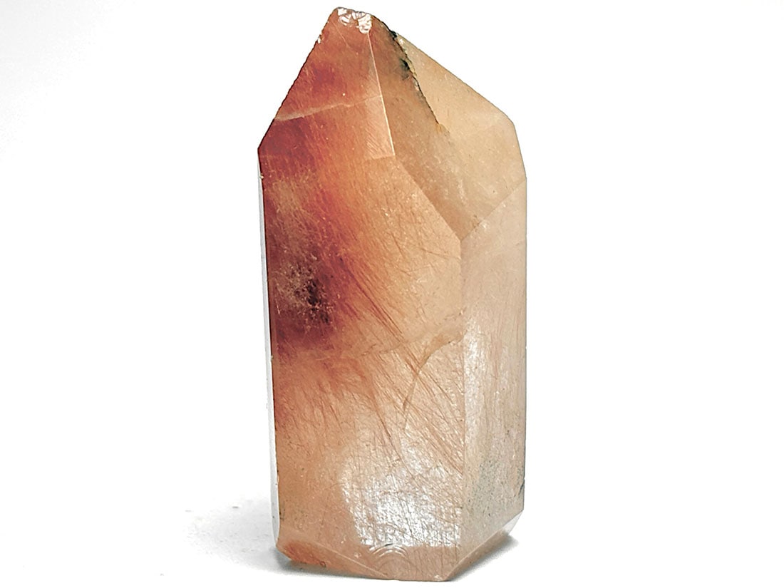 ヒマラヤ ルチルクォーツ  ラフカットポリッシュ  / Himalayan Rutilated Quartz