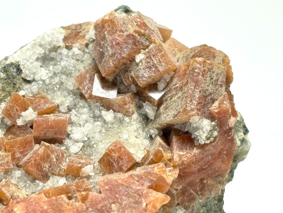 モロッコ産 チャバザイト ( 菱沸石 )  / Chabazite