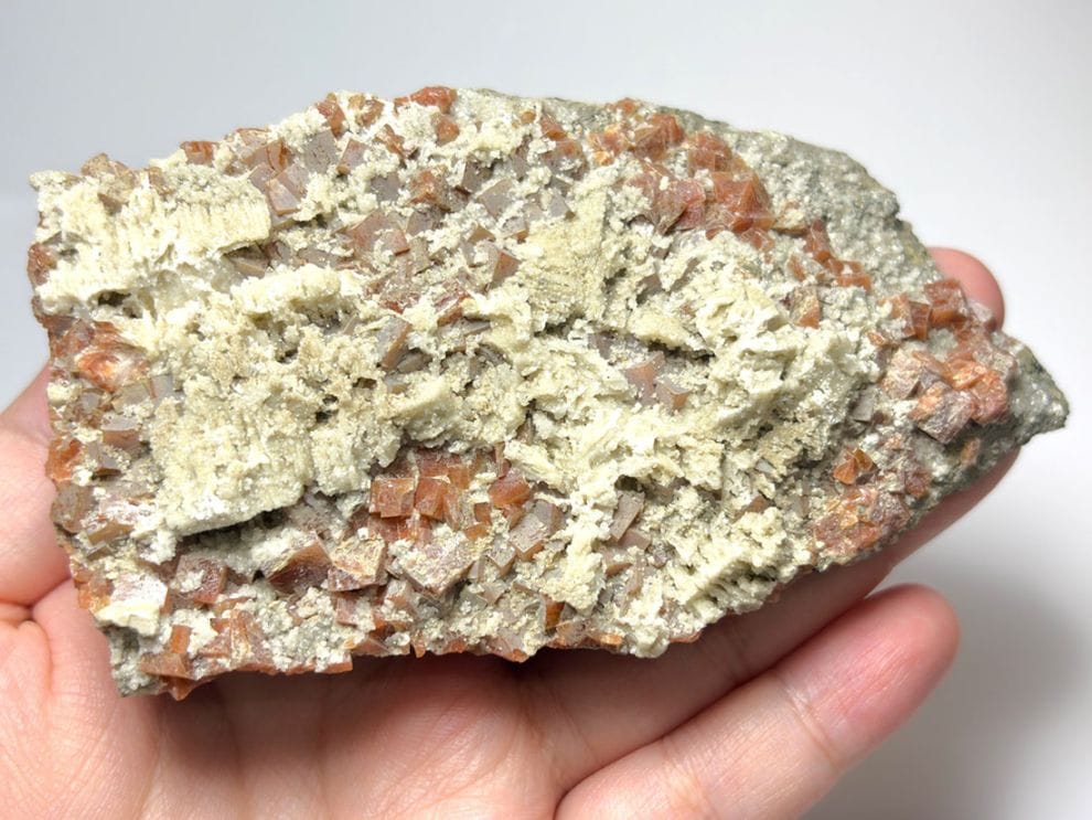 モロッコ産 チャバザイト ( 菱沸石 )  / Chabazite