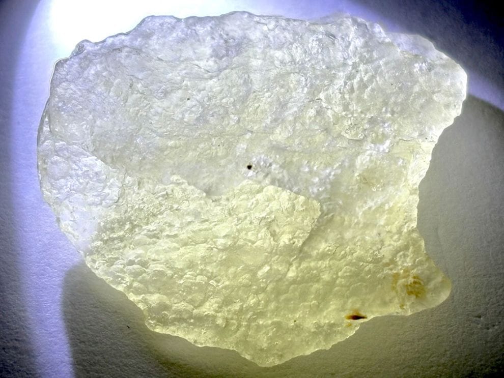 エジプト産 リビアングラス  / Libyan Desert Glass