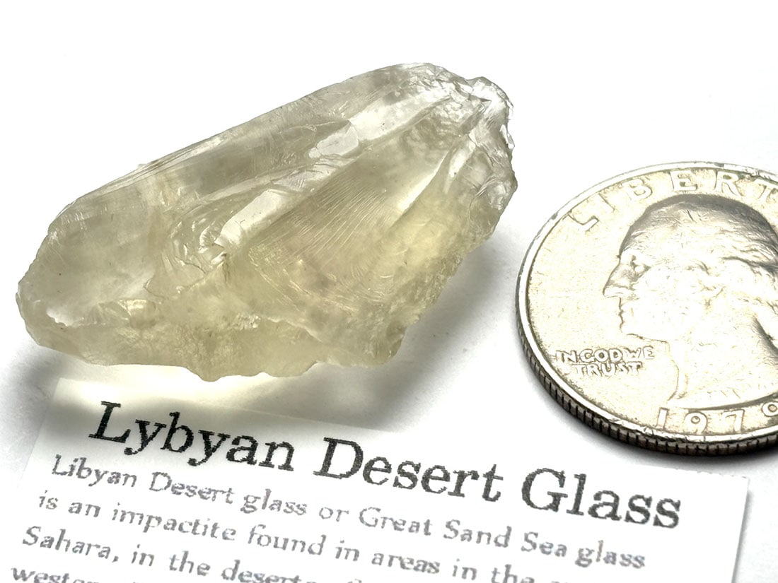 エジプト産 リビアングラス  / Libyan Desert Glass