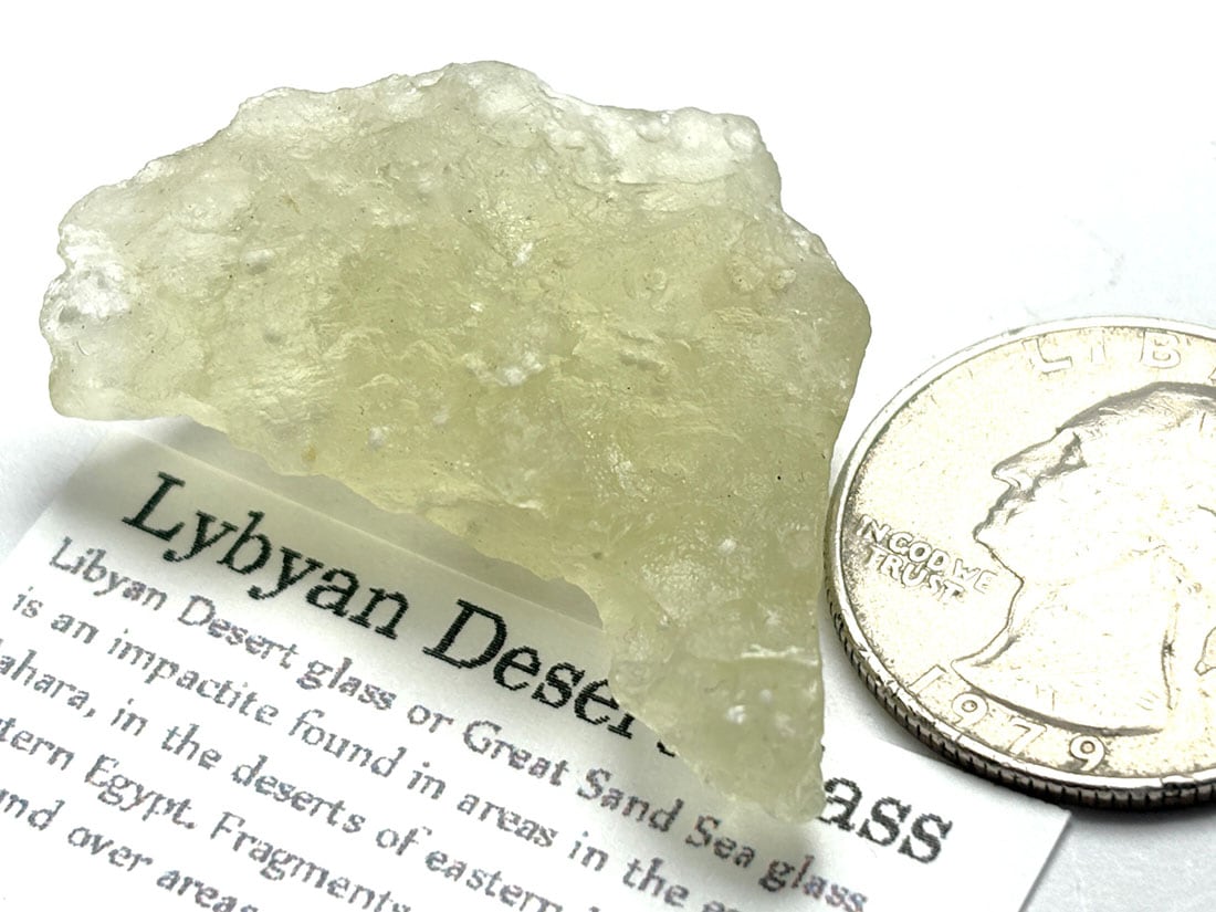 エジプト産 リビアングラス  / Libyan Desert Glass