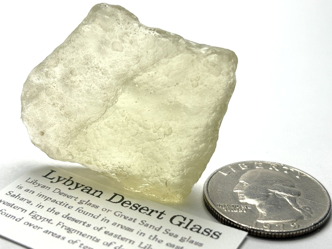 エジプト産 リビアングラス  / Libyan Desert Glass