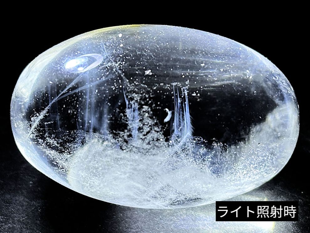 【高品質】ヒマラヤ水晶 シヴァリンガム (エンジェルラダー水晶)