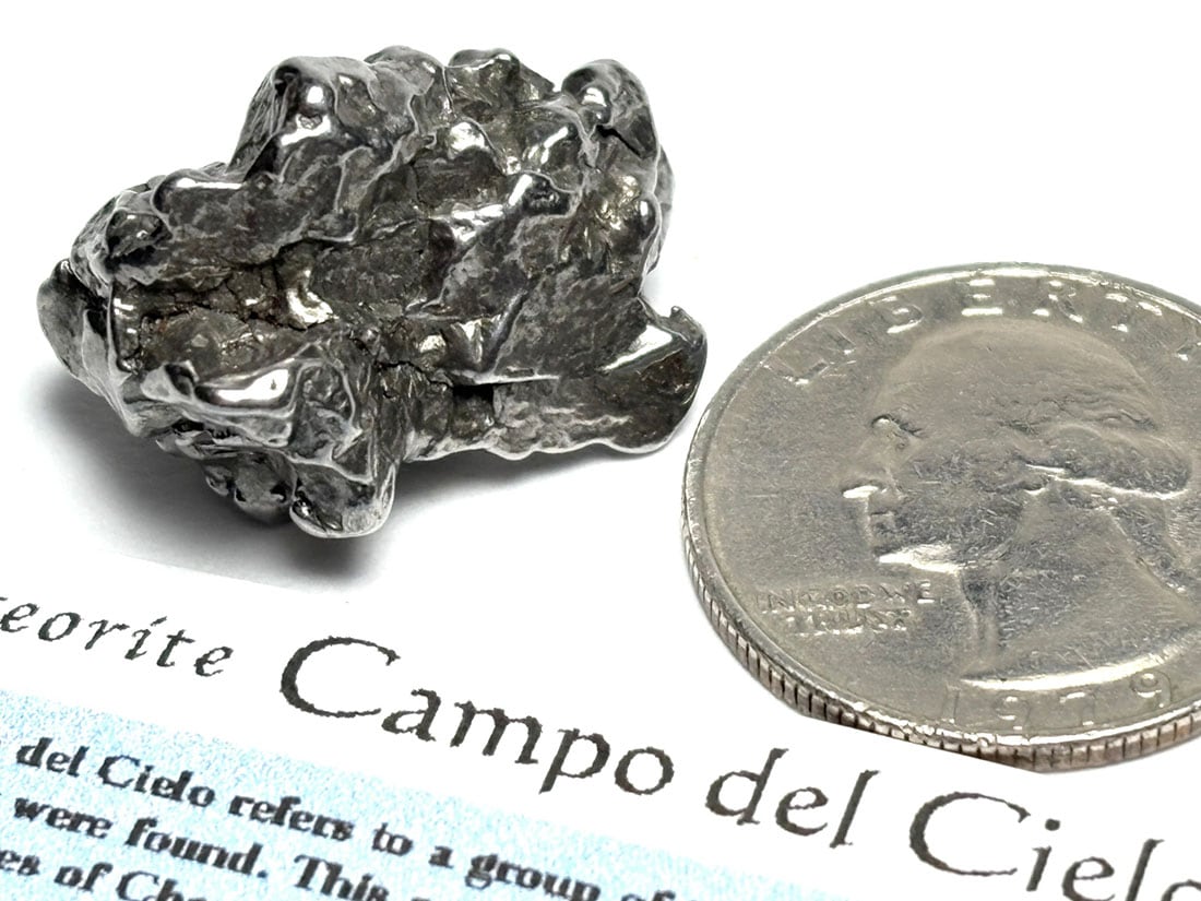 アルゼンチン産 カンポデルシエロ隕石 / Campo del Cielo meteorite