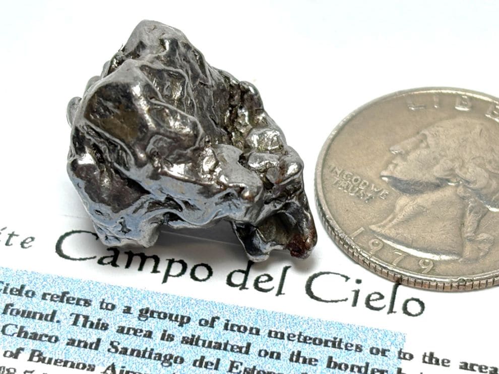 アルゼンチン産 カンポデルシエロ隕石 / Campo del Cielo meteorite