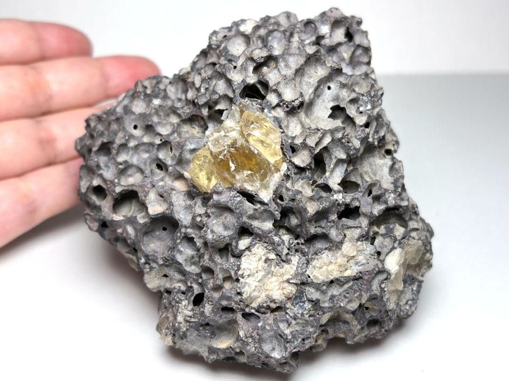 オレゴン州産 オレゴンサンストーン / Oregon Sunstone