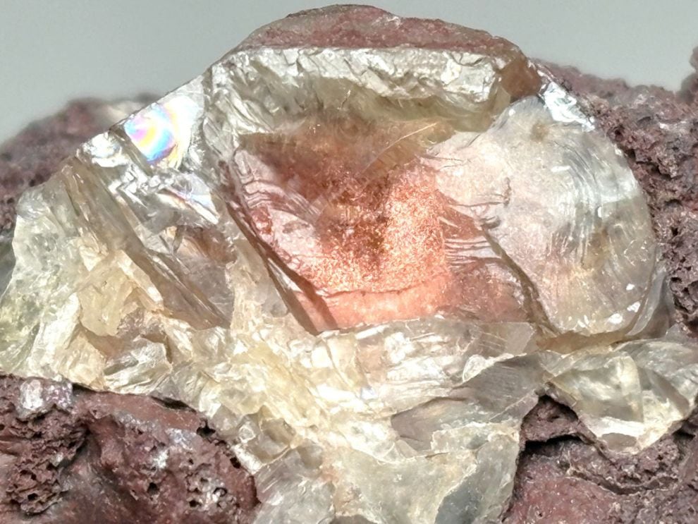 オレゴン州産 オレゴンサンストーン / Oregon Sunstone