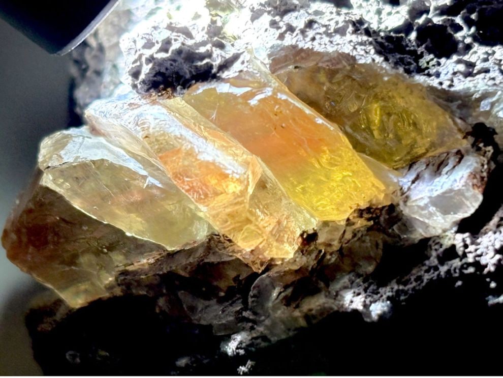 オレゴン州産 オレゴンサンストーン / Oregon Sunstone