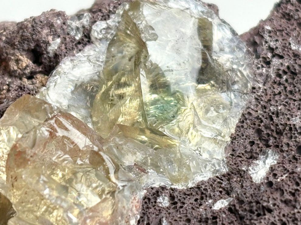 オレゴン州産 オレゴンサンストーン / Oregon Sunstone