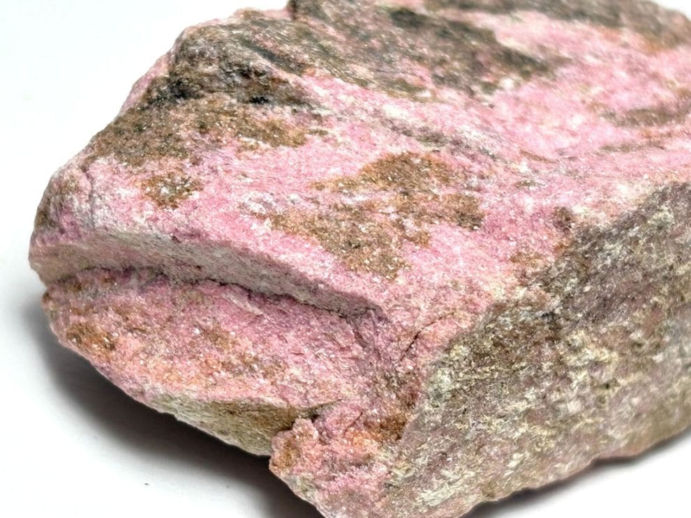 ノルウェー産 チューライト  ( 桃簾石 ) / Thulite