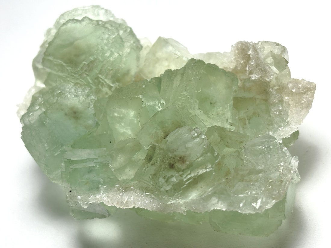 福建省産グリーンフローライト/Fluorite (蛍石)