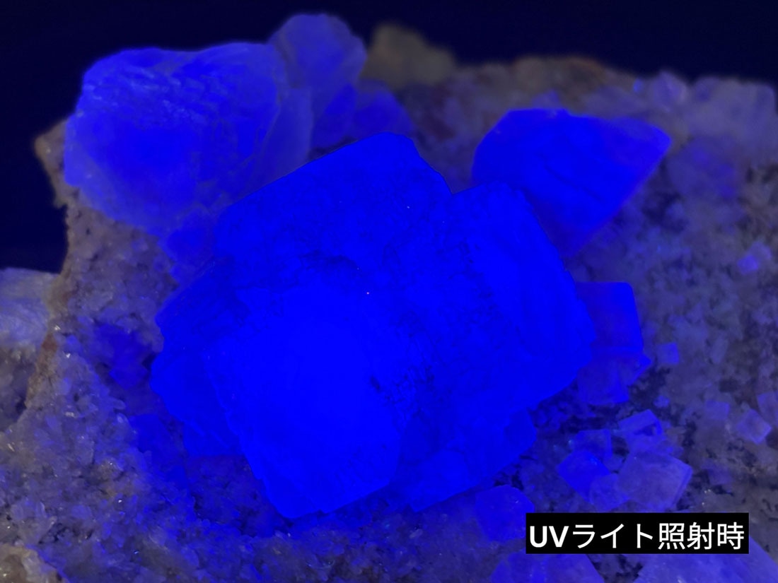 福建省産グリーンフローライト/Fluorite (蛍石)