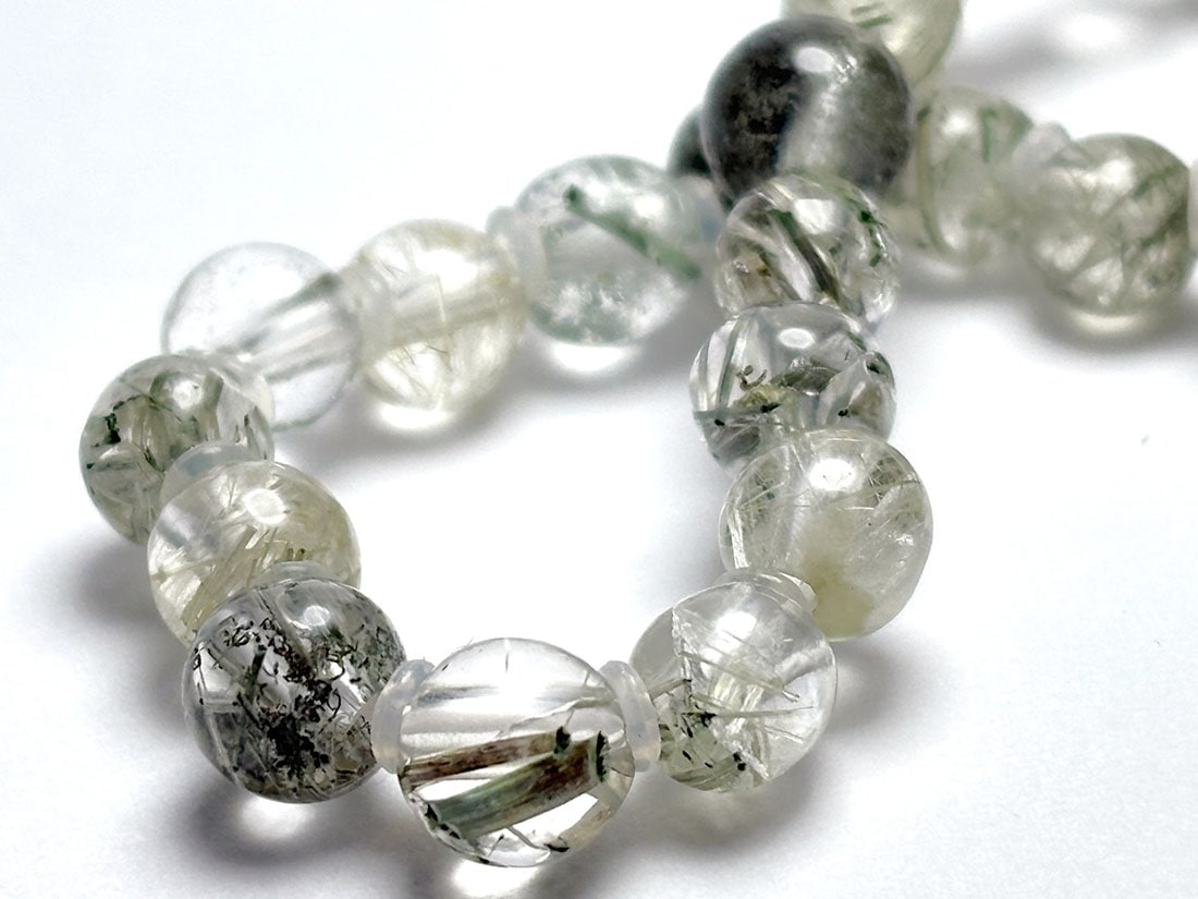 ネパール・ガネッシュヒマール産 ヒマラヤ水晶  ブレスレット / Ganesh Himal Quartz