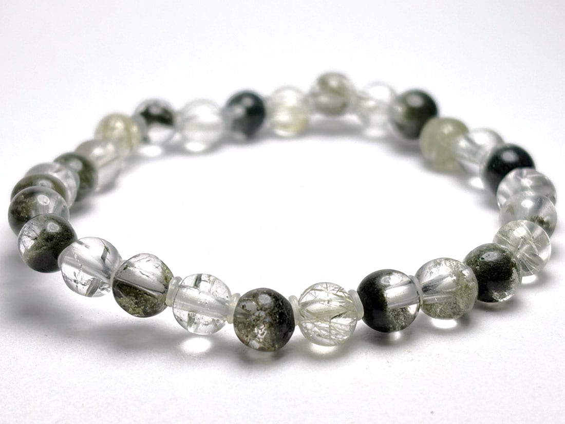 ネパール・ガネッシュヒマール産 ヒマラヤ水晶  ブレスレット / Ganesh Himal Quartz