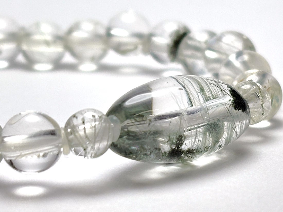 ネパール・ガネッシュヒマール産 ヒマラヤ水晶  ブレスレット / Ganesh Himal Quartz