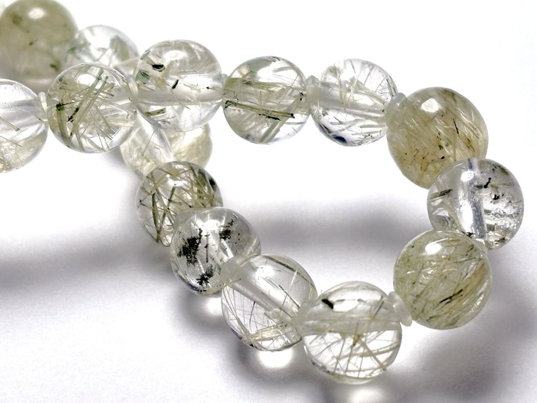 ネパール・ガネッシュヒマール産 ヒマラヤ水晶  ブレスレット / Ganesh Himal Quartz