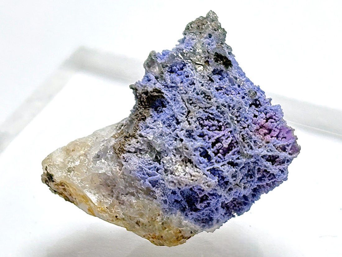 ポルトガル産  ブルーフォスフォシデライト  ( 青色斜燐鉄鉱 )/ Phosphosiderite