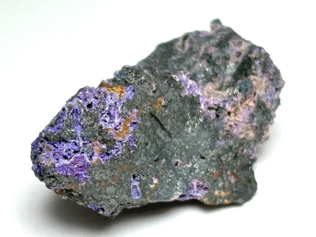 ポルトガル産  ブルーフォスフォシデライト  ( 青色斜燐鉄鉱 )/ Phosphosiderite