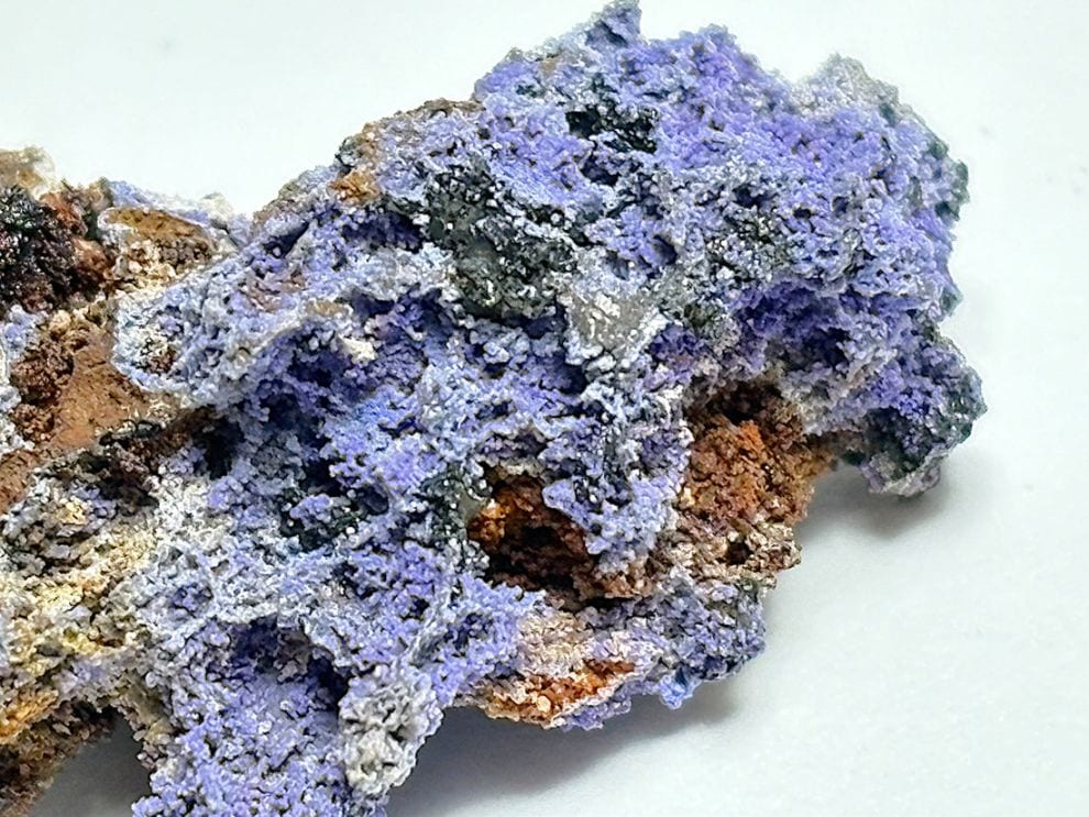 ポルトガル産  ブルーフォスフォシデライト  ( 青色斜燐鉄鉱 )/ Phosphosiderite