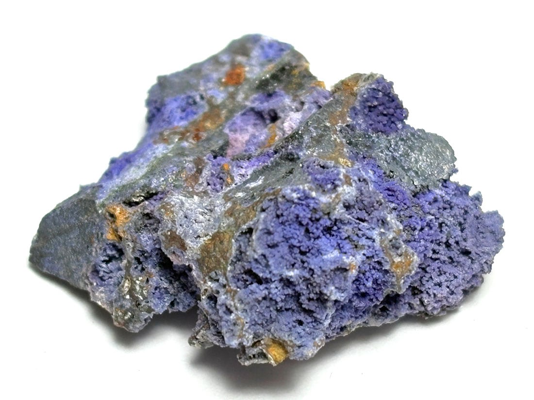 ポルトガル産  ブルーフォスフォシデライト  ( 青色斜燐鉄鉱 )/ Phosphosiderite