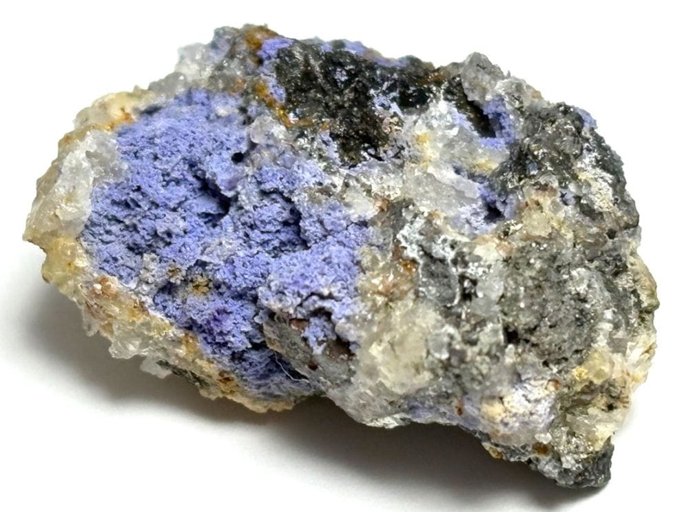 ポルトガル産  ブルーフォスフォシデライト  ( 青色斜燐鉄鉱 )/ Phosphosiderite