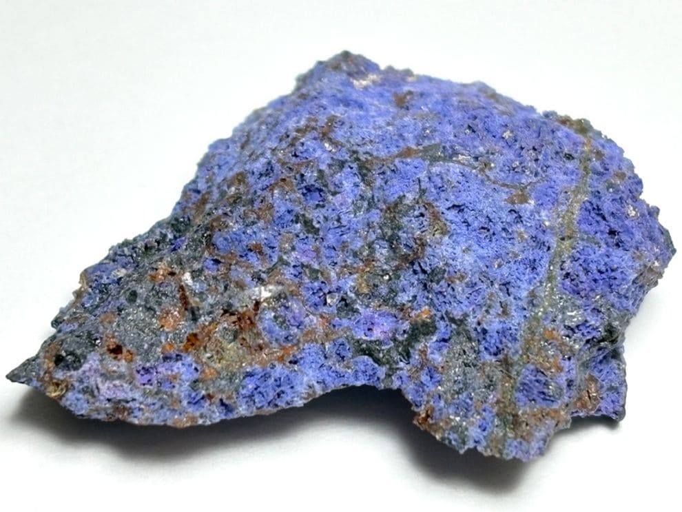 ポルトガル産  ブルーフォスフォシデライト  ( 青色斜燐鉄鉱 )/ Phosphosiderite