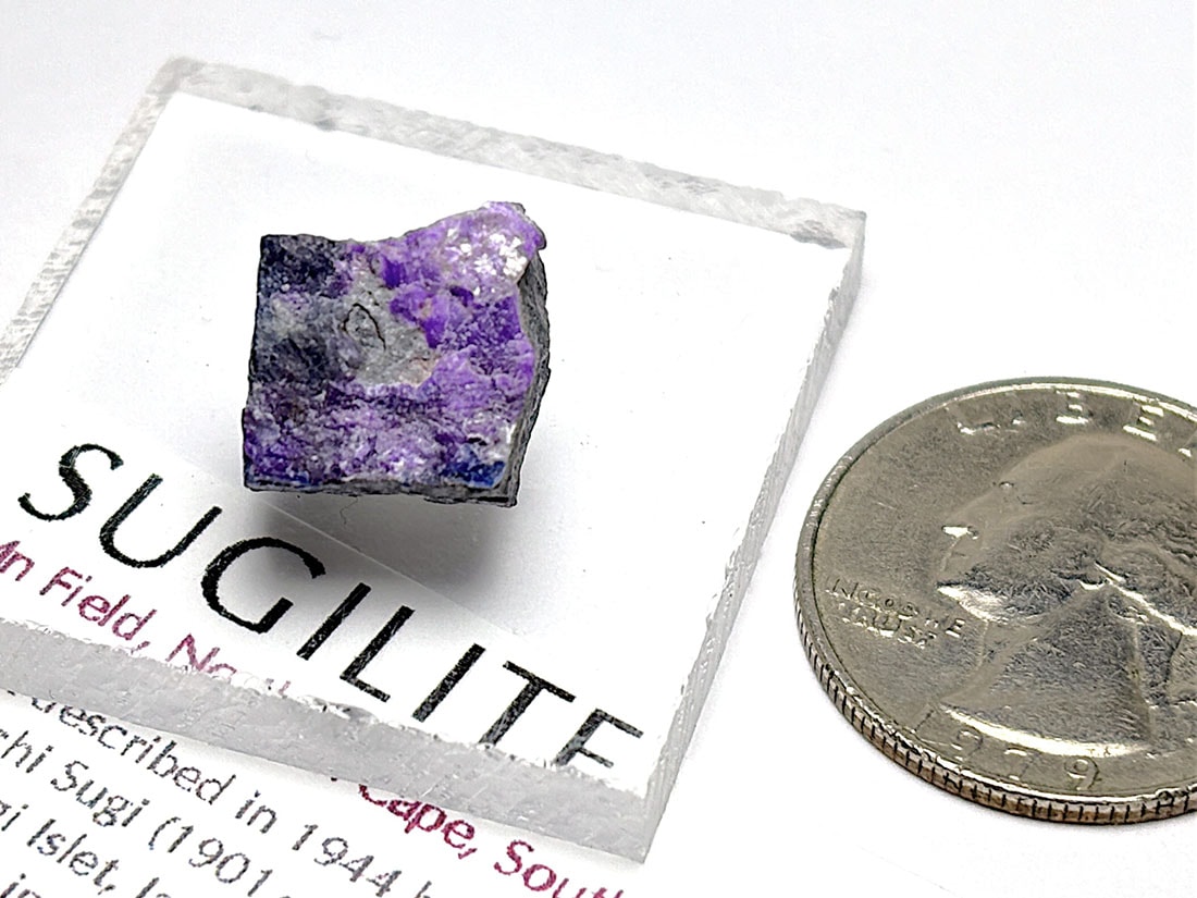 南アフリカ産 スギライト ( 杉石 )/ Sugilite