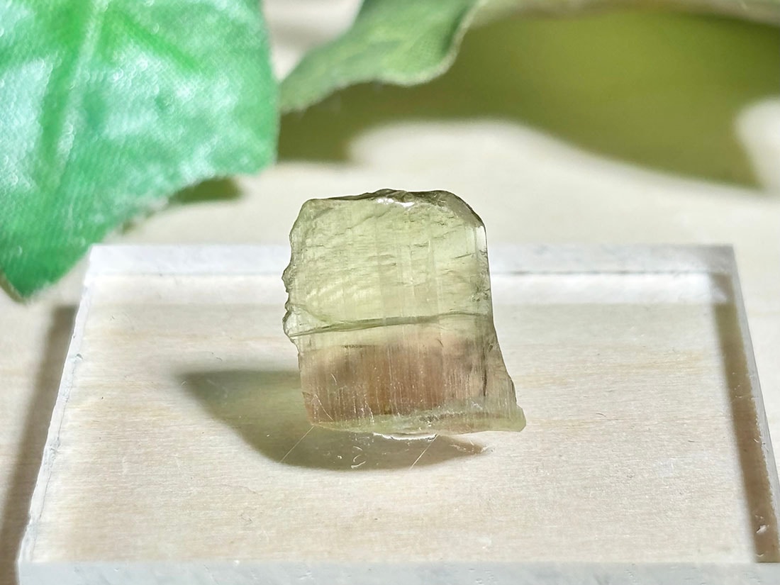 ブラジル産 カラートルマリン / tourmaline ( 電気石 )【ミニチュア鉱物】