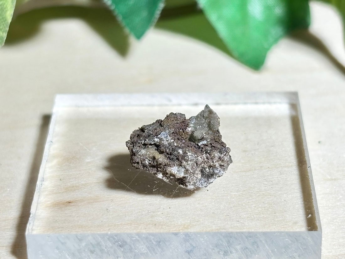 (蛍光) メキシコ産 アダマイト / adamite ( アダム石 )【ミニチュア鉱物】