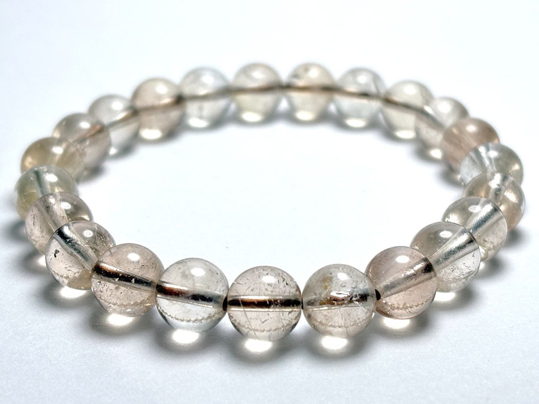 シャンパントパーズ 8mm ブレスレット