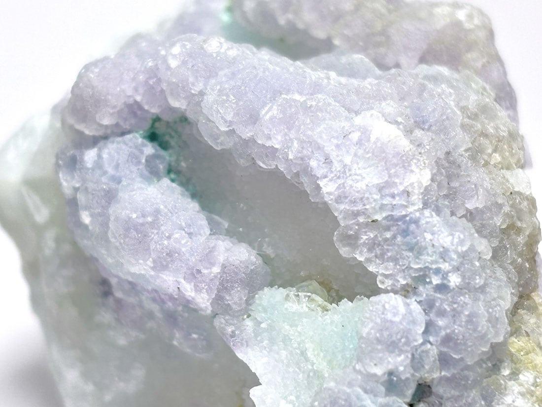 貴州省産 フローライトwithクリソコラ / Fluorite with Chrysocolla  (蛍石・珪孔雀石)