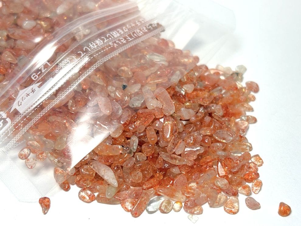 サンストーン さざれ 200g アソート