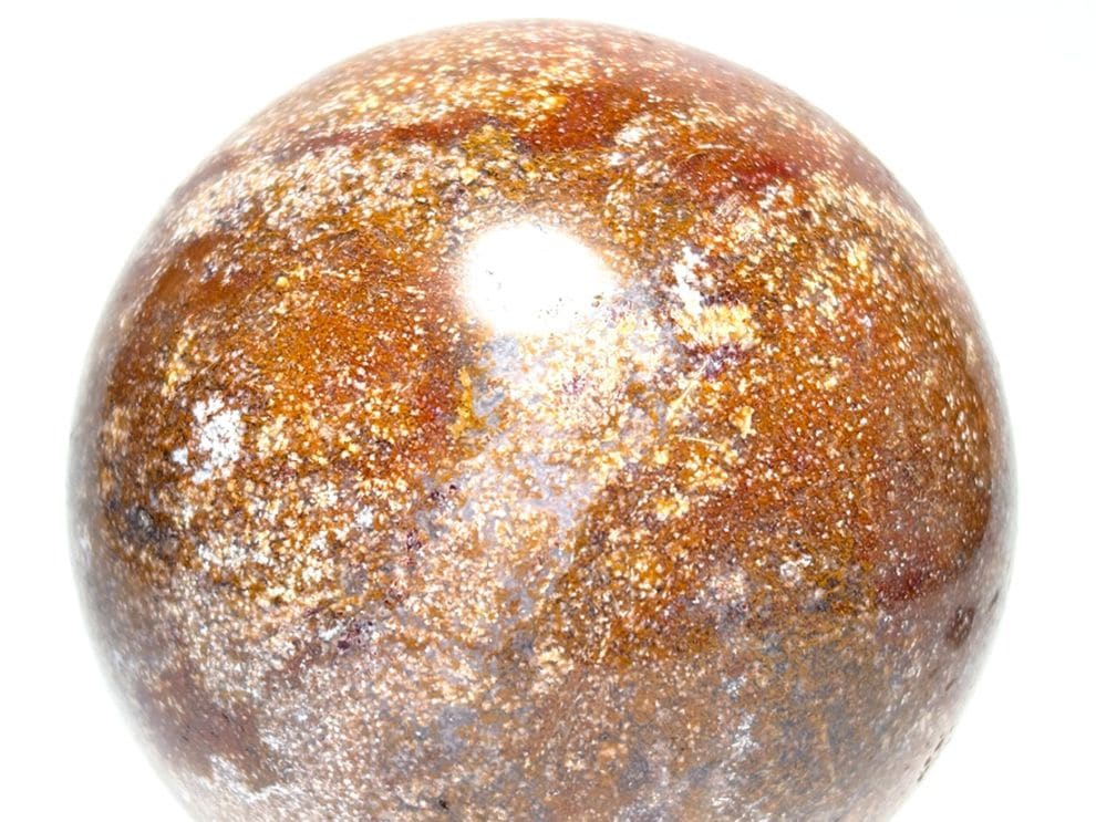 ファンシージャスパー 50mm 丸玉 /Fancy Jasper Sphere