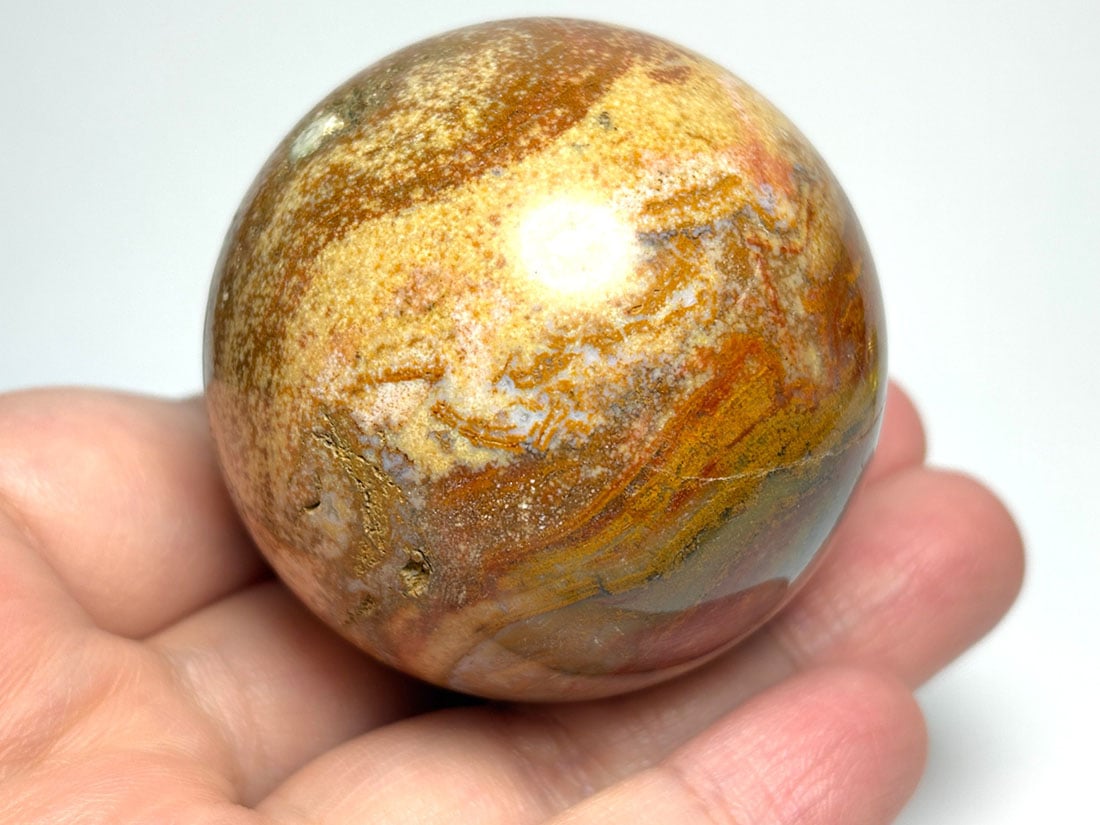 ファンシージャスパー 50mm 丸玉 /Fancy Jasper Sphere