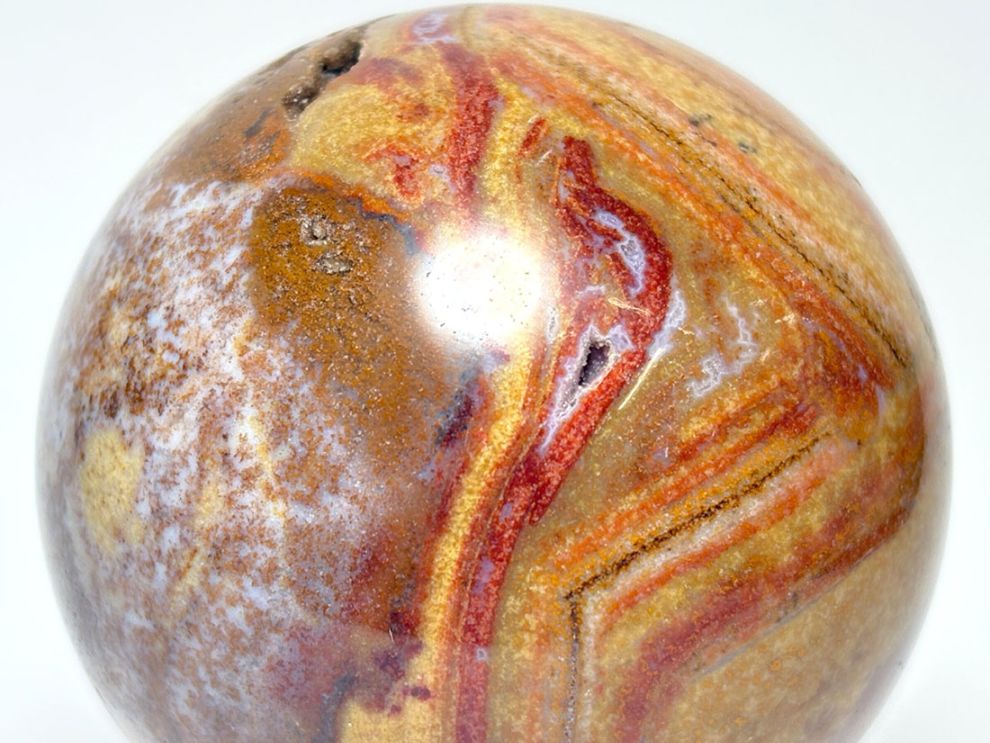 ファンシージャスパー 50mm 丸玉 /Fancy Jasper Sphere