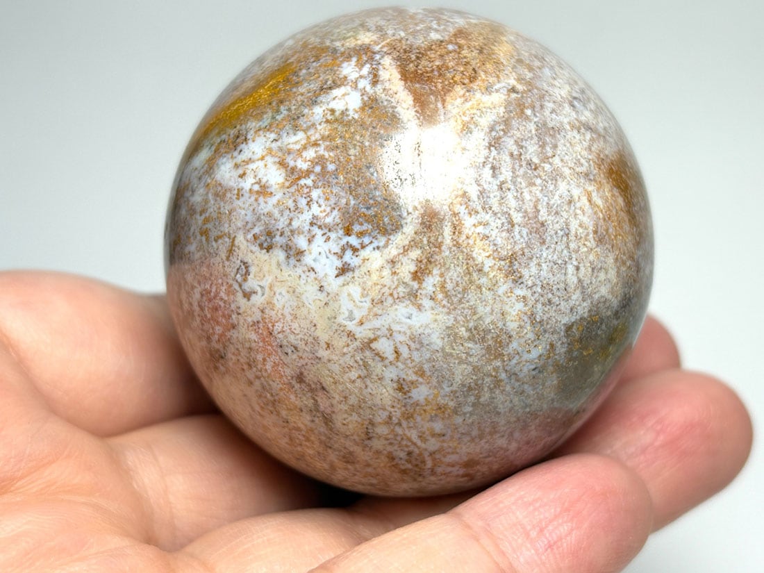ファンシージャスパー 50mm 丸玉 /Fancy Jasper Sphere