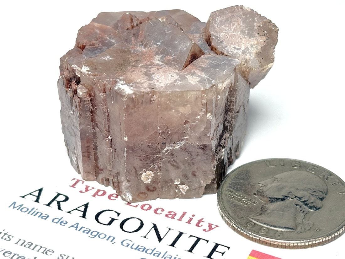 スペイン産 アラゴナイト ( 霰石 ) /Aragonite