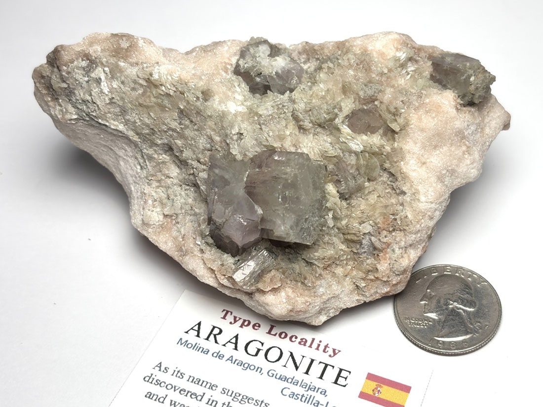 スペイン産 アラゴナイト ( 霰石 ) /Aragonite