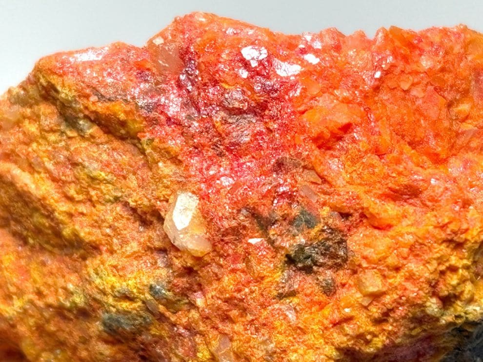 雲南省産 リアルガー ( 鶏冠石 )/ Realger