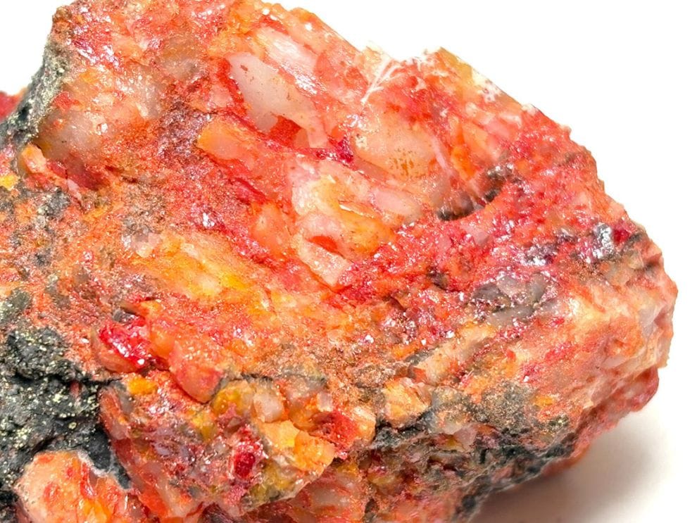 雲南省産 リアルガー ( 鶏冠石 )/ Realger