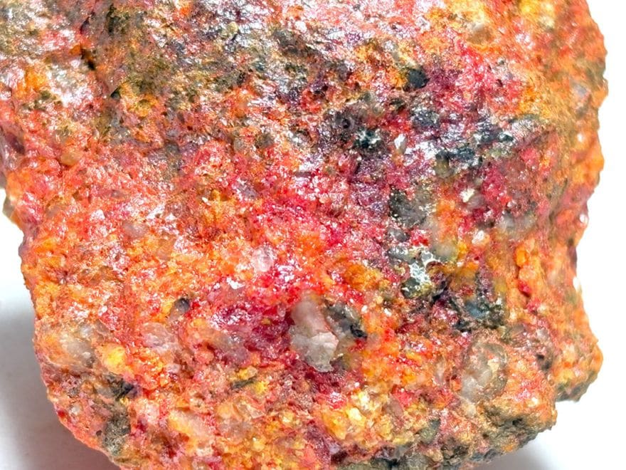 雲南省産 リアルガー ( 鶏冠石 )/ Realger