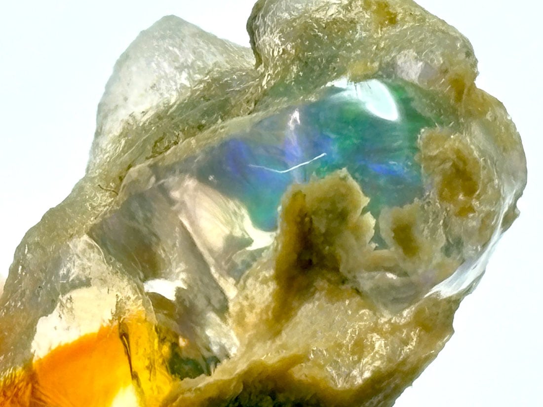 エチオピア産 ウォーターオパール / Ethiopia Water Opal