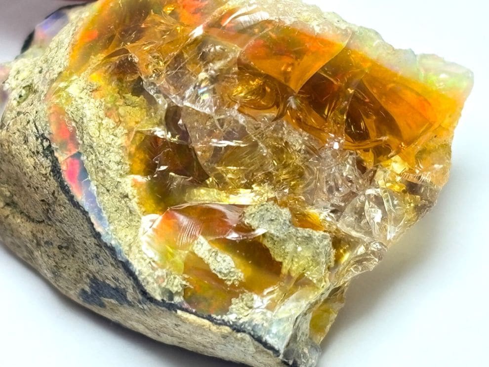 エチオピア産 オパール / Ethiopia Water Opal