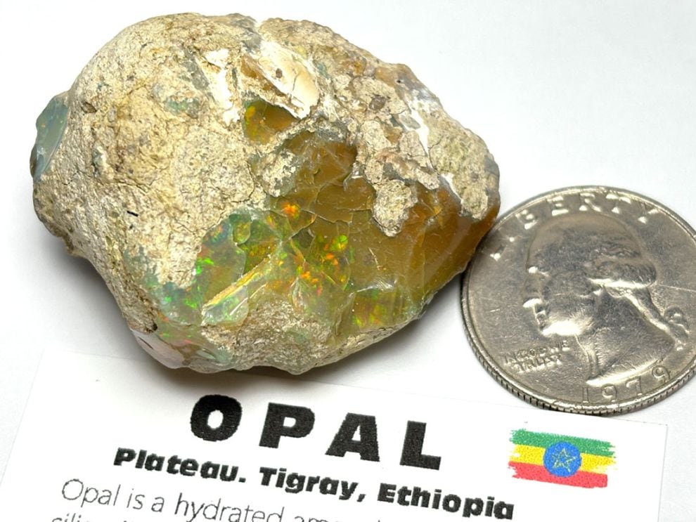 エチオピア産 オパール / Ethiopia Water Opal
