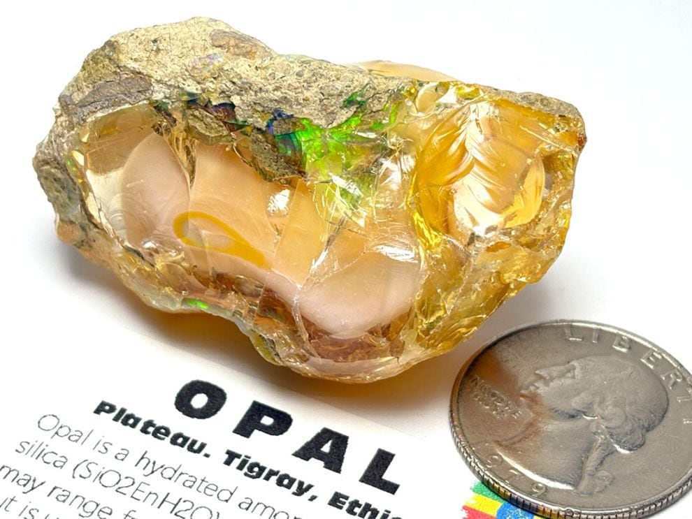 エチオピア産 ウォーターオパール / Ethiopia Water Opal