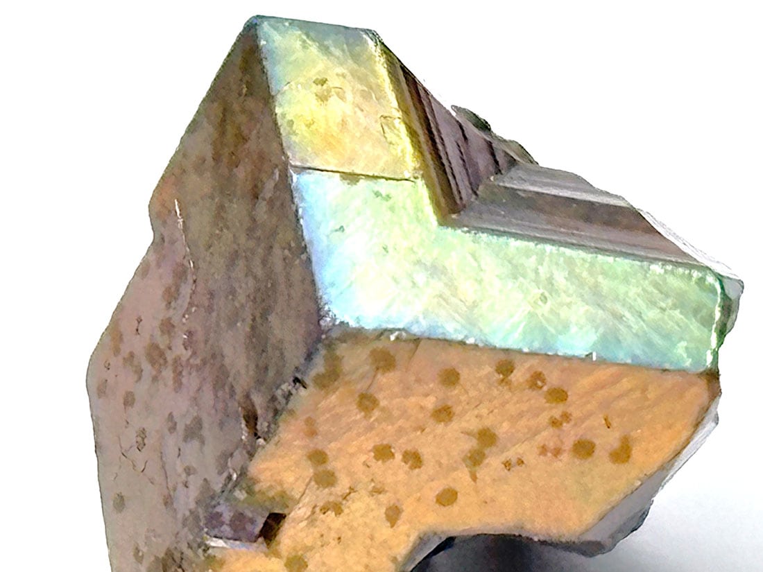 【高品質】奈良県天川村産 レインボーガーネット / Rainbow Garnet ( Andradite )