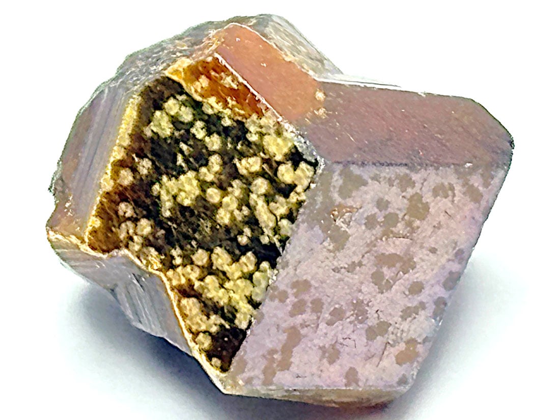 【高品質】奈良県天川村産 レインボーガーネット / Rainbow Garnet ( Andradite )