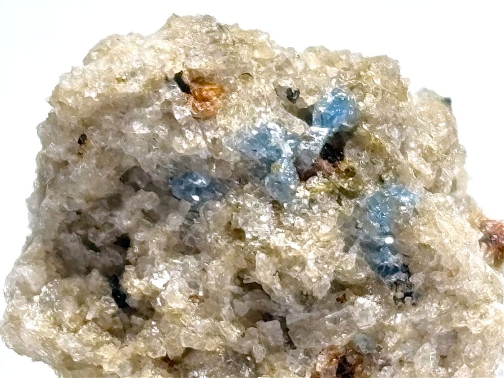 (蛍光) ドイツ産 アウイン ( 藍方石 ) /Hauyne